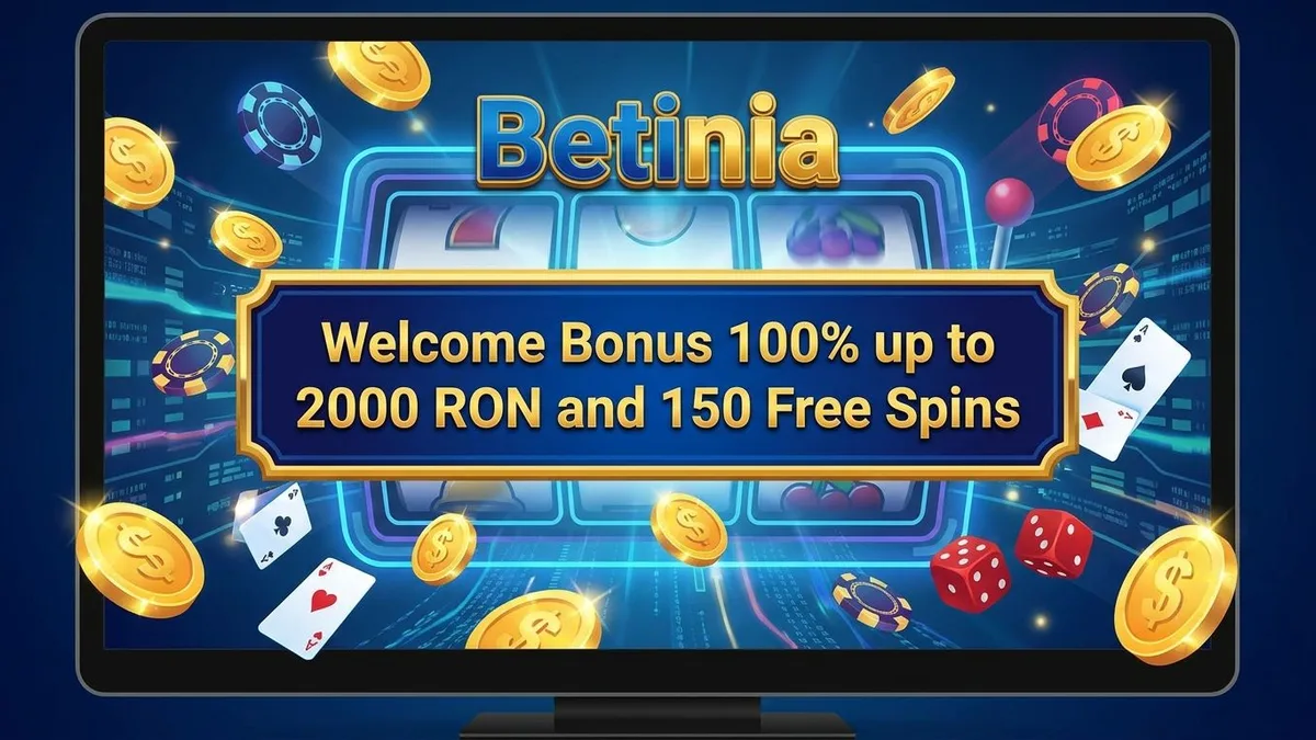 Betinia bonus casino