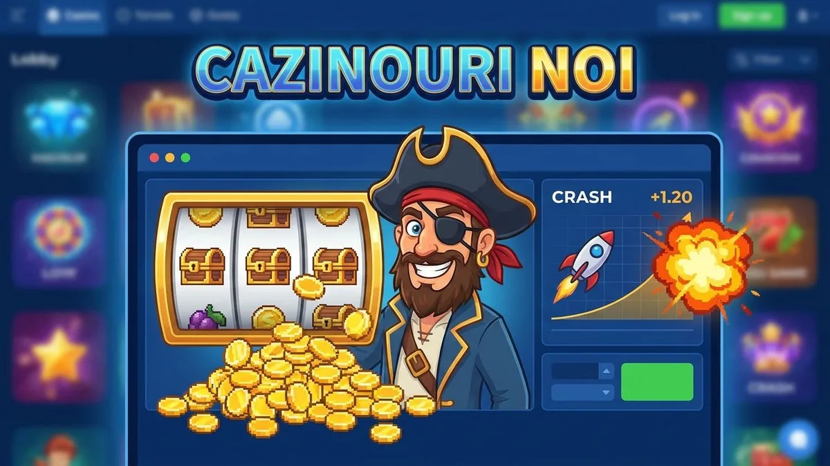 Cazinouri Noi crash games