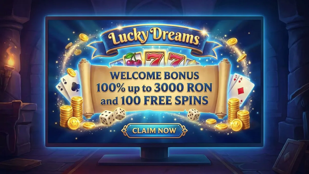 Lucky Dreams bonus casino